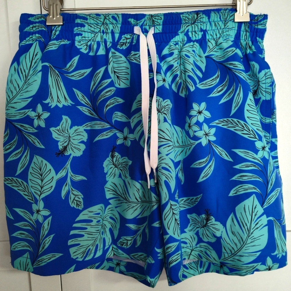 Chubbies Cool Waters Men's Swim Shorts Sz M Unworn Condition Blue